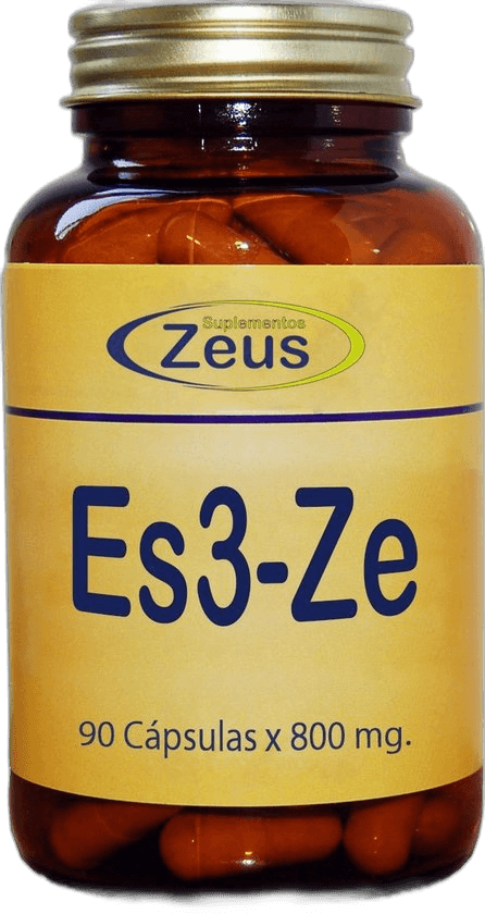 Imagen de ES-3 ZE  90 CAPS ZEUS