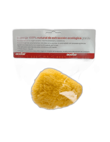 Imagen de ESPONJA ACOFAR NATURAL GDE.