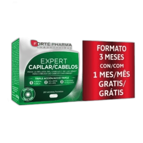 Imagen de EXPERT CAPILAR  84 COMPRIMIDOS
