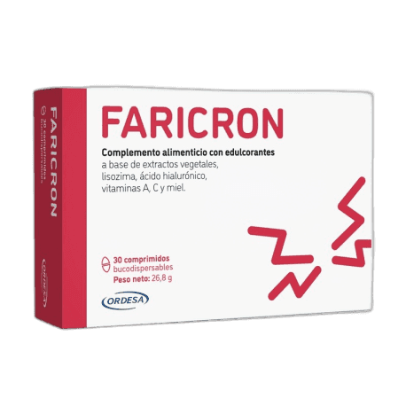 Imagen de FARICRON 30 COMPRIMIDOS