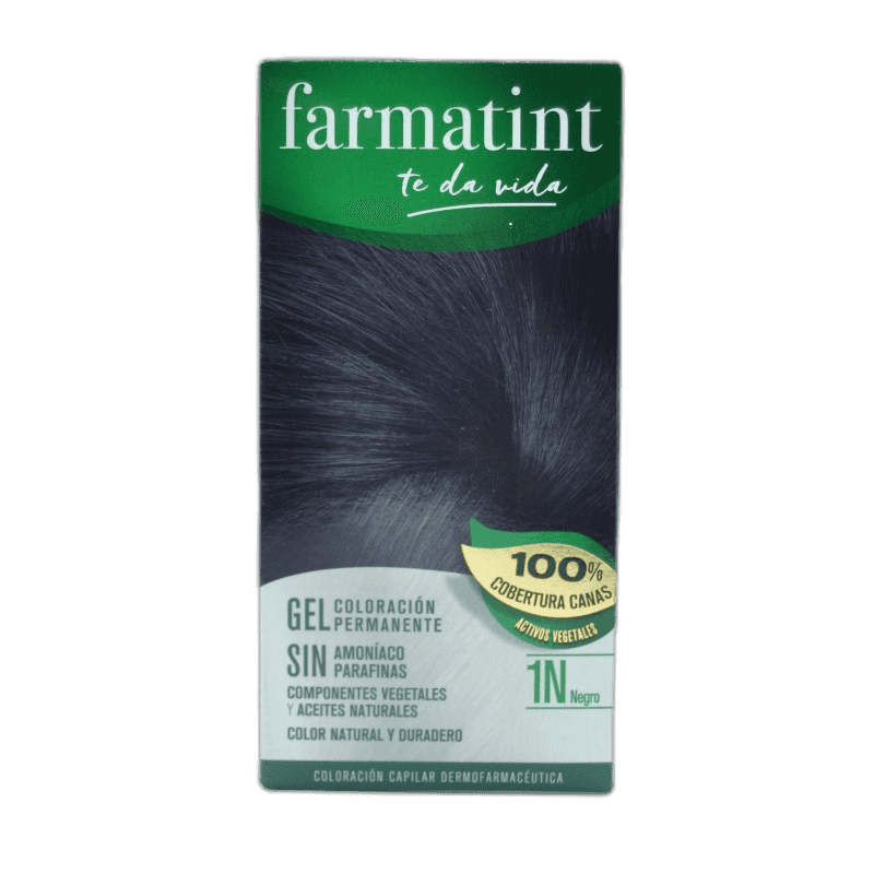 Imagen de FARMATINT 1N NEGRO 130 ML.