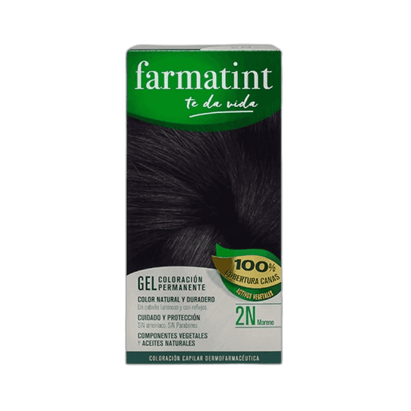 Imagen de FARMATINT 2N MORENO 130 ML.