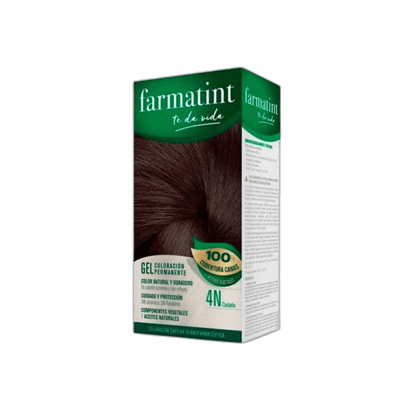 Imagen de FARMATINT 4N CASTAÑO 130 ML.