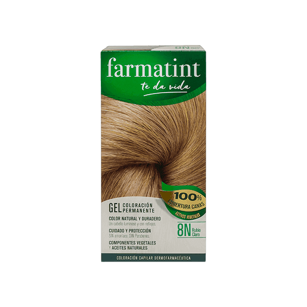 Imagen de FARMATINT 8N RUBIO CLARO 130 ML.