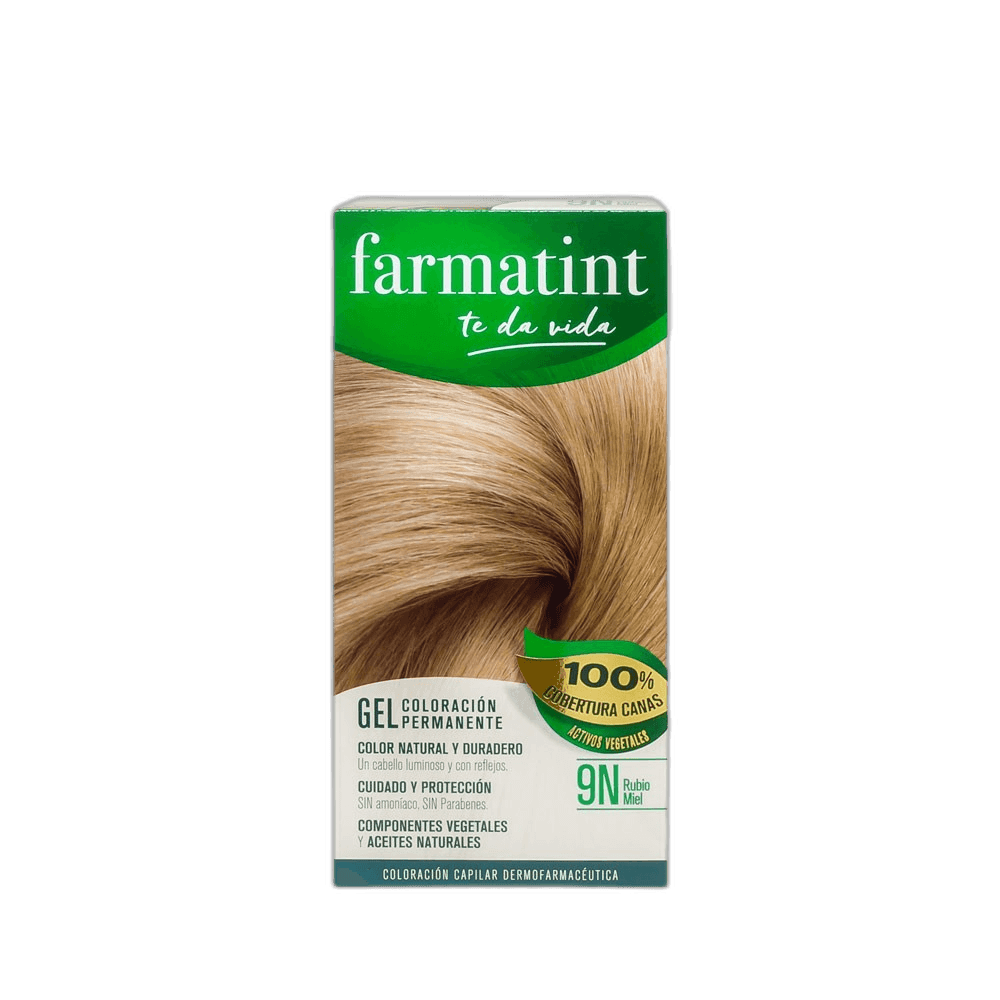 Imagen de FARMATINT 9N RUBIO MIEL 130 ML.