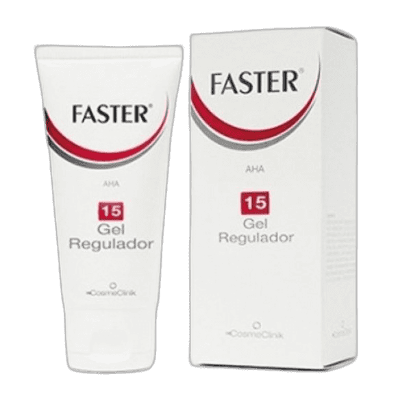 Imagen de FASTER 15 GEL REGULADOR  50 ML.