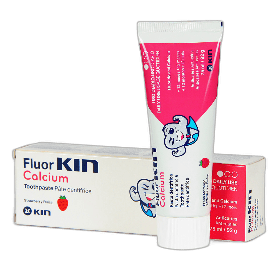 Imagen de FLUORKIN CALCIO PASTA 75 ML