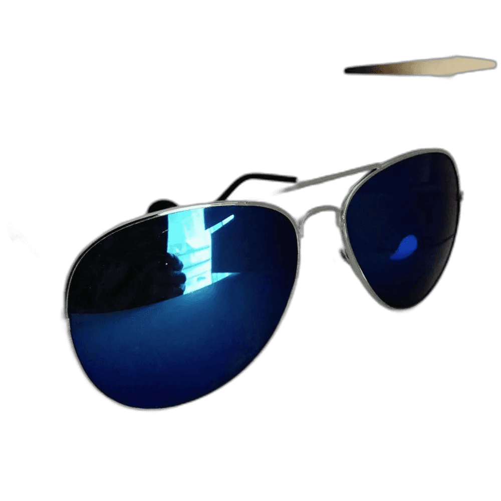 Imagen de GAFAS AVIADOR AZUL +1.50