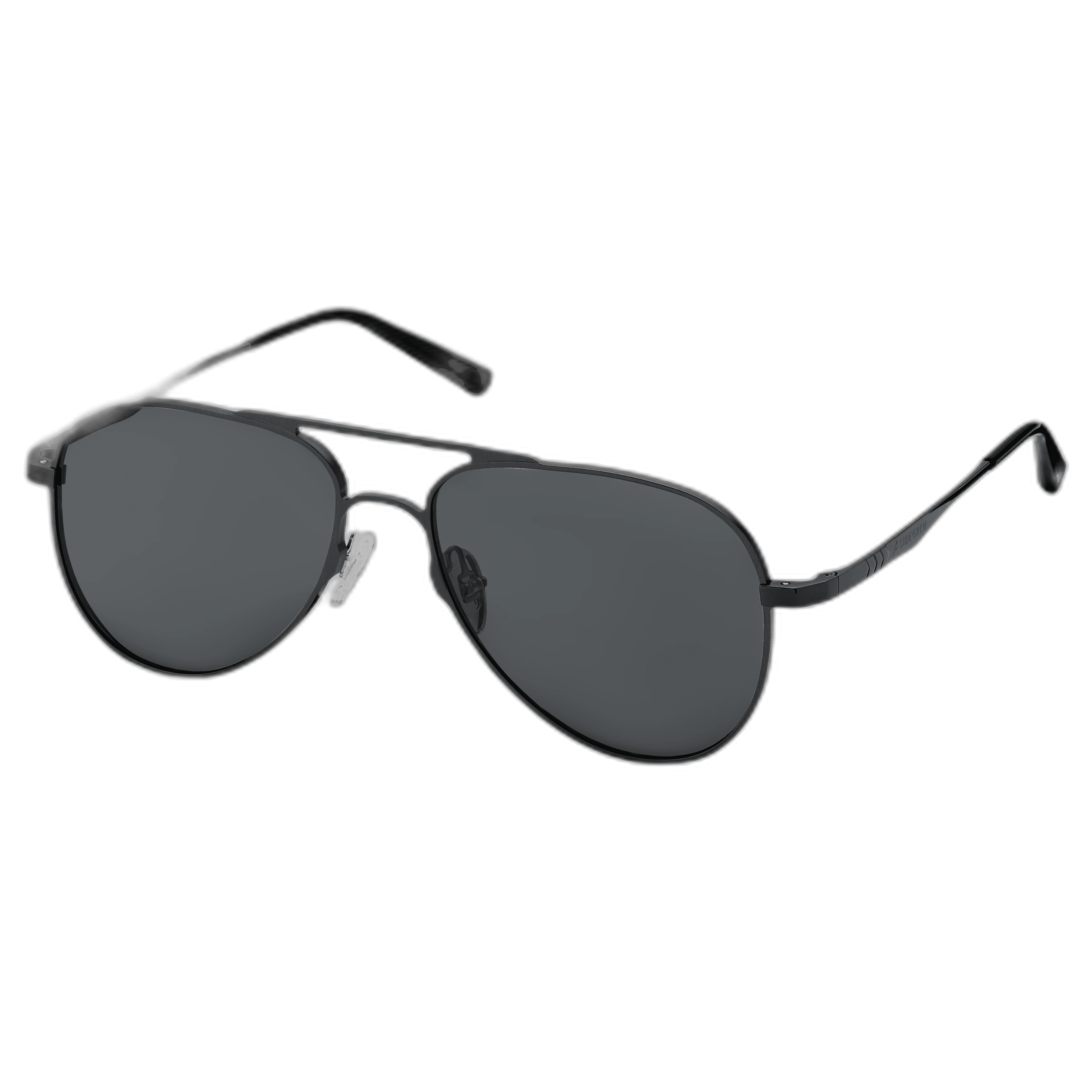 Imagen de GAFAS AVIADOR NEGRA +2.00