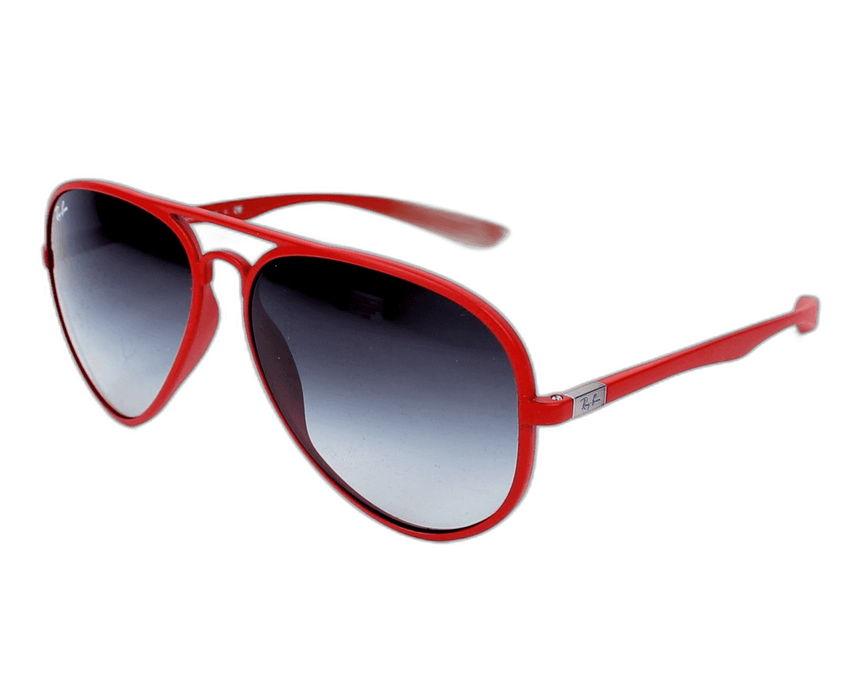 Imagen de GAFAS AVIADOR ROJA +2.00