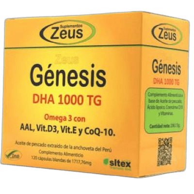 Imagen de GENESIS DHA  120 CAPSULAS