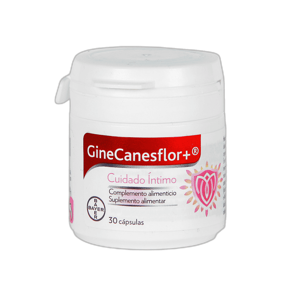 Imagen de GINECANESFLOR+  30 CAPSULAS