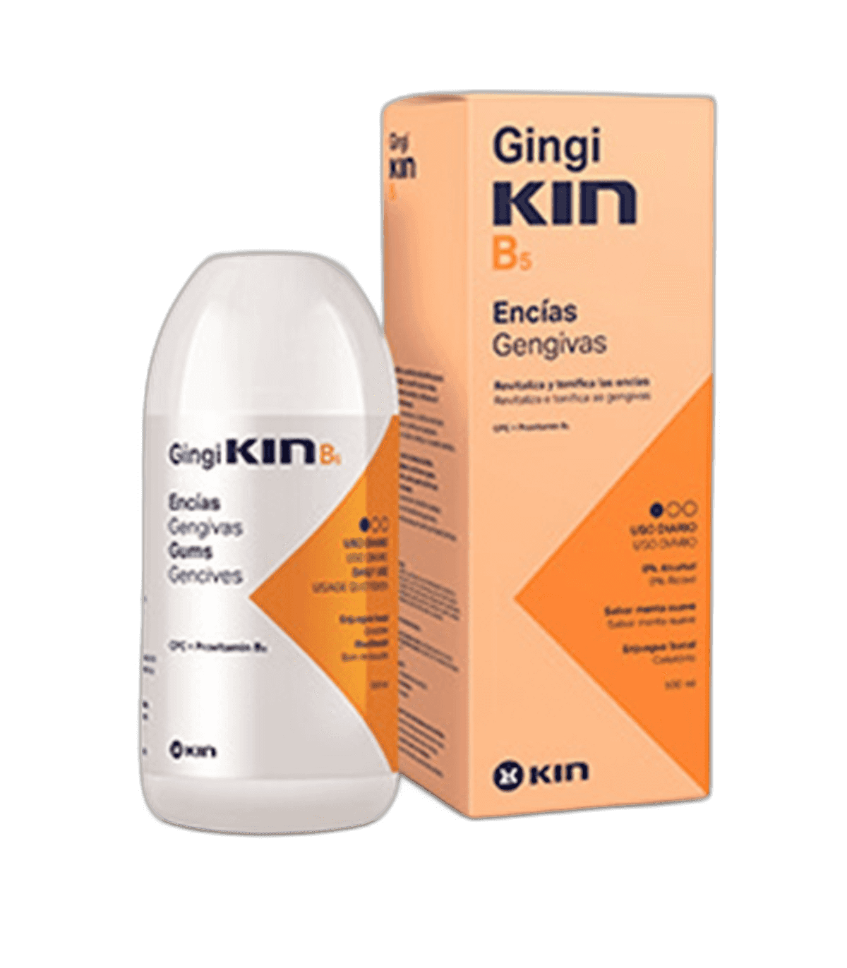 Imagen de GINGIKIN B5 COLUTORIO 500ML