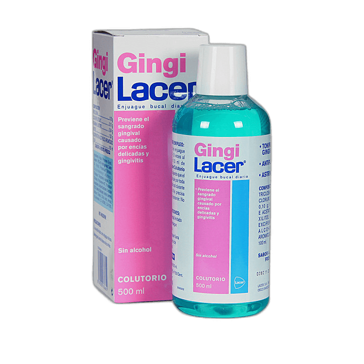 Imagen de GINGILACER COLUTORIO 500 ML.