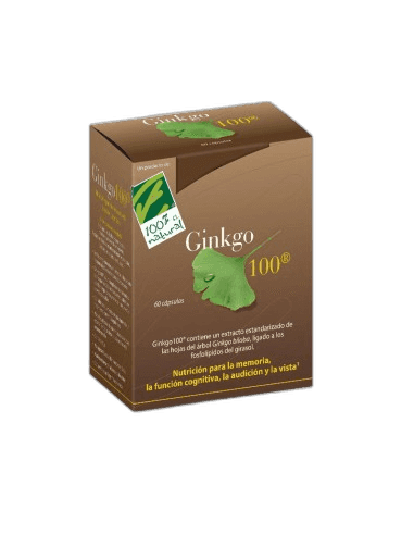 Imagen de GINKGO 100  60 CAPSULAS
