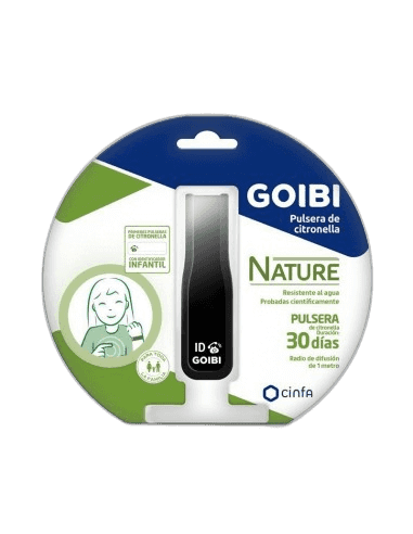 Imagen de GOIBI PULSERA CITRONELLA NEGRA