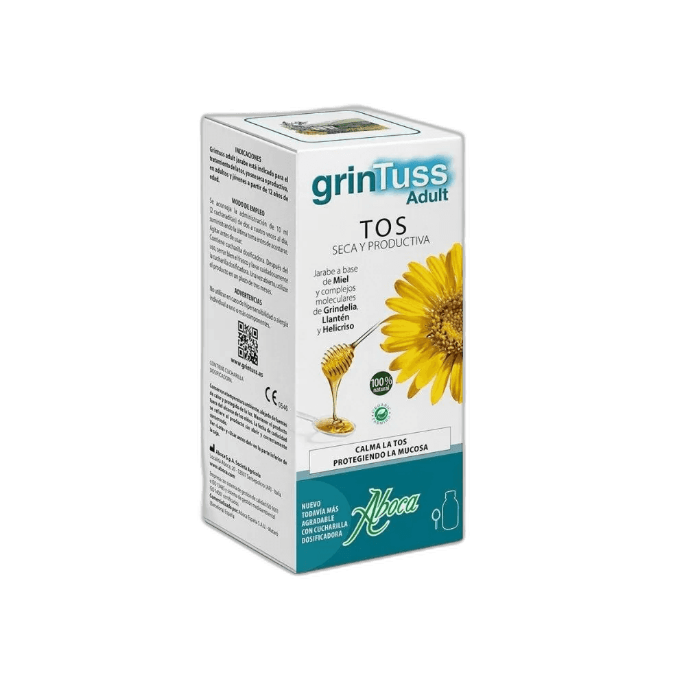 Imagen de GRINTUSS ADULTO 180ML JBE ABOCA