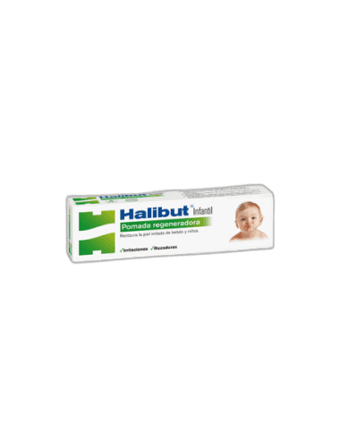 Imagen de HALIBUT POMADA INFANTIL 45 G