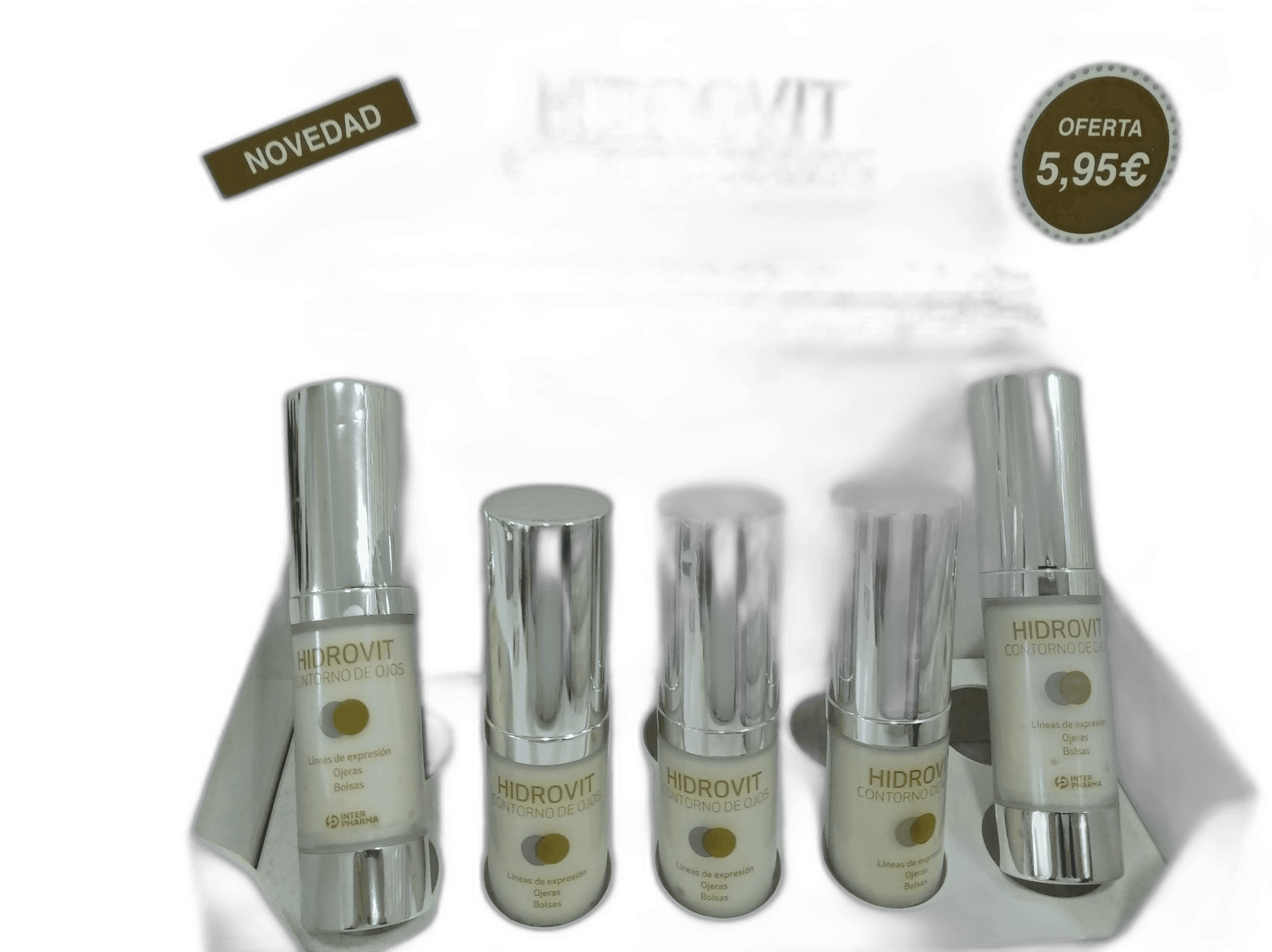 Imagen de HIDROVIT CONTORNO DE OJOS  15 ML