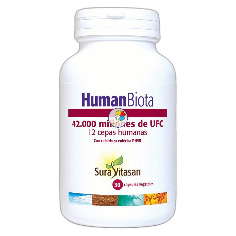 Imagen de HUMANBIOTA  30 CAPSULAS