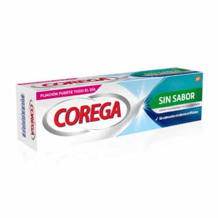 Imagen de Corega Crema Sin Sabor Adhesivo Protesis Dental 70 Gr