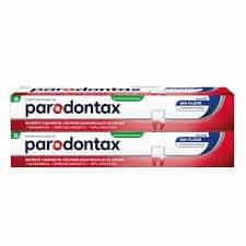 Imagen de Parodontax Pack Sin Fluor Pasta Dentífrica 2X75 Ml