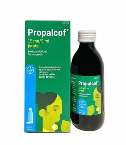 Imagen de Propalcof 15mg/5ml Jarabe 200 Ml