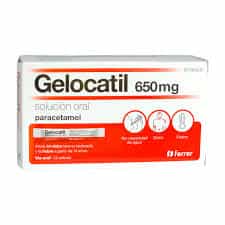 Imagen de Gelocatil 650 Mg Solución Oral 12 Sobres