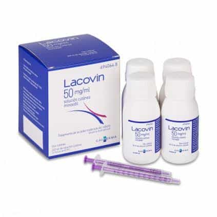 Imagen de Lacovin Solución Capilar 5% 4X60 Ml