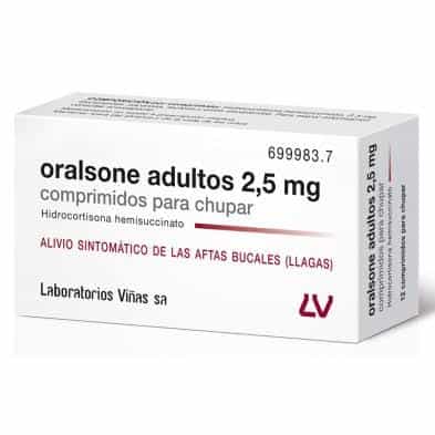 Imagen de Oralsone Adultos 12 Comprimidos