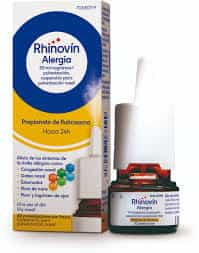Imagen de Rhinovín Alergía 50 Microgramos Suspensión 60 Pulverizaciones Nasales