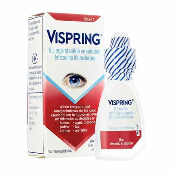 Imagen de Vispring 0.5 Mg/ml Colirio en Solución 15 Ml