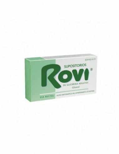 Imagen de Supositorios de Glicerina Rovi Adultos 12 Uds