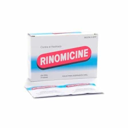 Imagen de Rinomicine 10 Sobres