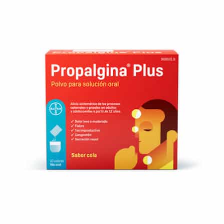 Imagen de Propalgina Plus 10 Sobres
