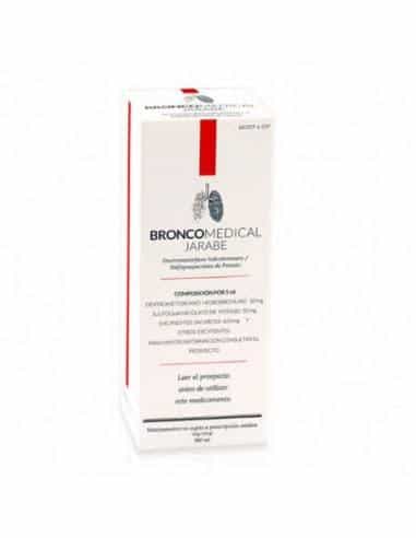 Imagen de Broncomedical Jarabe 180 Ml