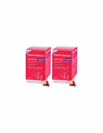 Imagen de Pilexil Forte Max Duplo 2x60 Cápsulas