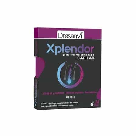Imagen de Drasanvi Xplendor Capilar 60 Cápsulas