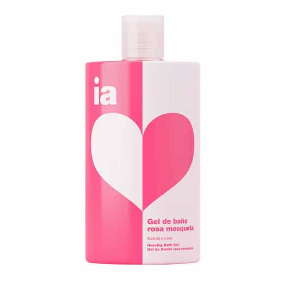 Imagen de Interapothek Gel De Baño Rosa Mosqueta Corazón 750 Ml