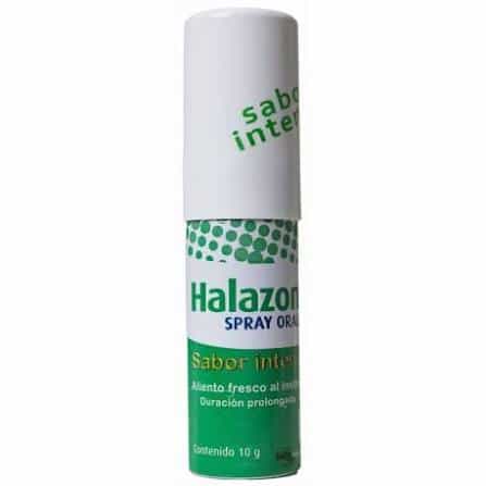 Imagen de Halazon Spray Oral Sabor Intenso 10 Gr