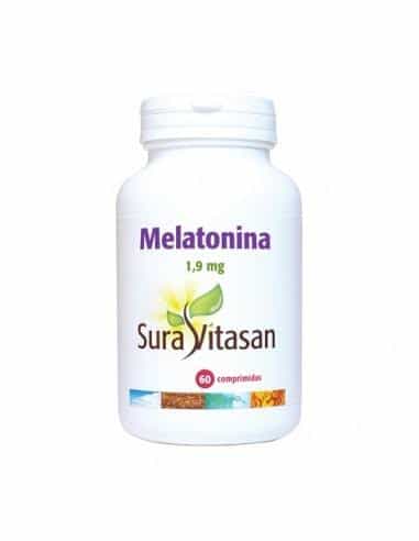 Imagen de Suravitasan Melatonina 60 Comprimidos