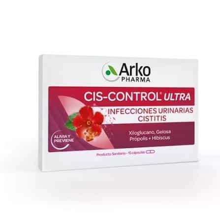 Imagen de Arkopharma Cis-Control Ultra 15 Cápsulas