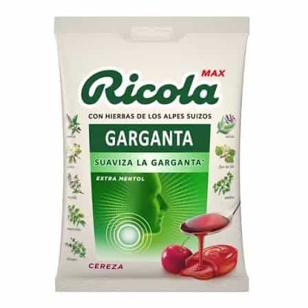 Imagen de Ricola Max Caramelos Sabor Cereza 68 Gr