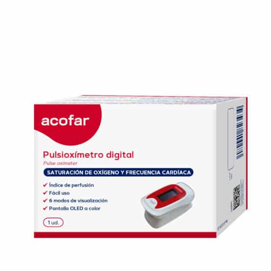 Imagen de Pulsioxímetro Digital Acofar Jpd-500D