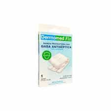 Imagen de Dermomed Fix Banda Protectora Con Gasa Antiséptica 75 Cm X 8 Cm