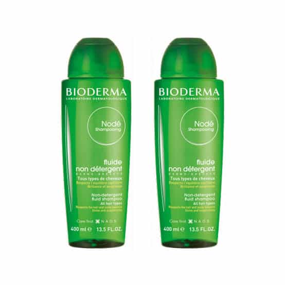 Imagen de Bioderma Duplo Champú Node Fluido 2x400Ml