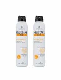 Imagen de Heliocare 360 Pediatrics Spf50+ Spray Transparente 2x200 Ml