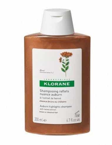 Imagen de Klorane Champú Henne Natural Grande