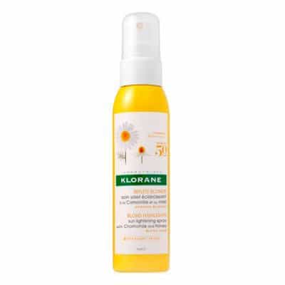 Imagen de Klorane Cuidado Solar Aclarante Camomila Miel Spray 200 Ml