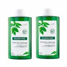 Imagen de Klorane Duplo Champú Ortiga 2x400 Ml